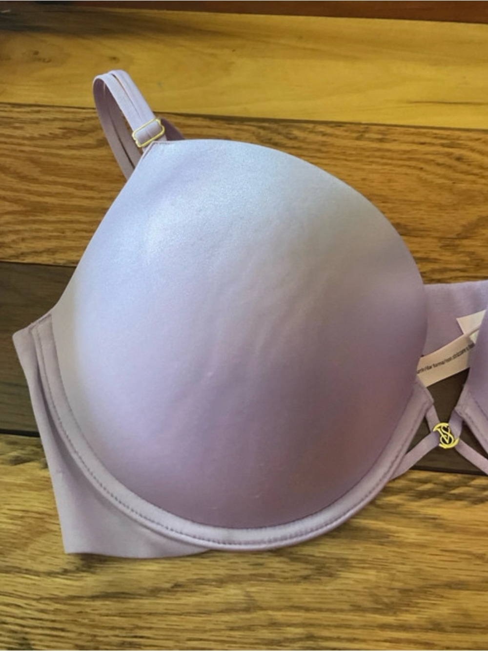 Victoria's Secret Light Purple Molded T-Shirt Bra size 36D NWT - Picture 5 of 9